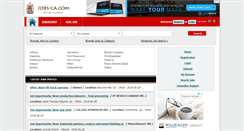 Desktop Screenshot of jobs-ca.com